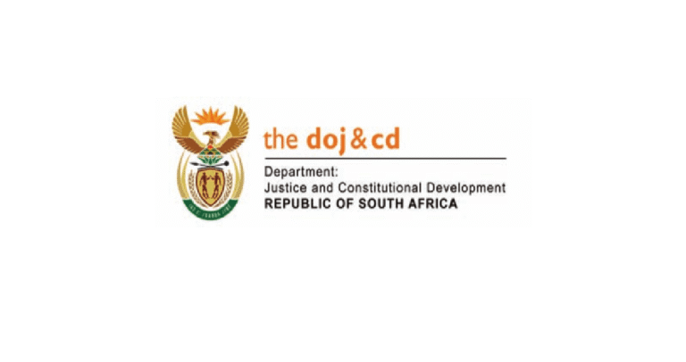 South Africa Department of Justice and Constitutional Development